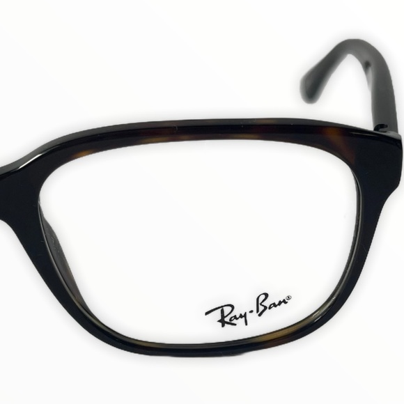 Ray-ban unisex Eyeglasses RX5340 Havana square 53-18-145 Acetate Full Rim - Picture 10 of 10